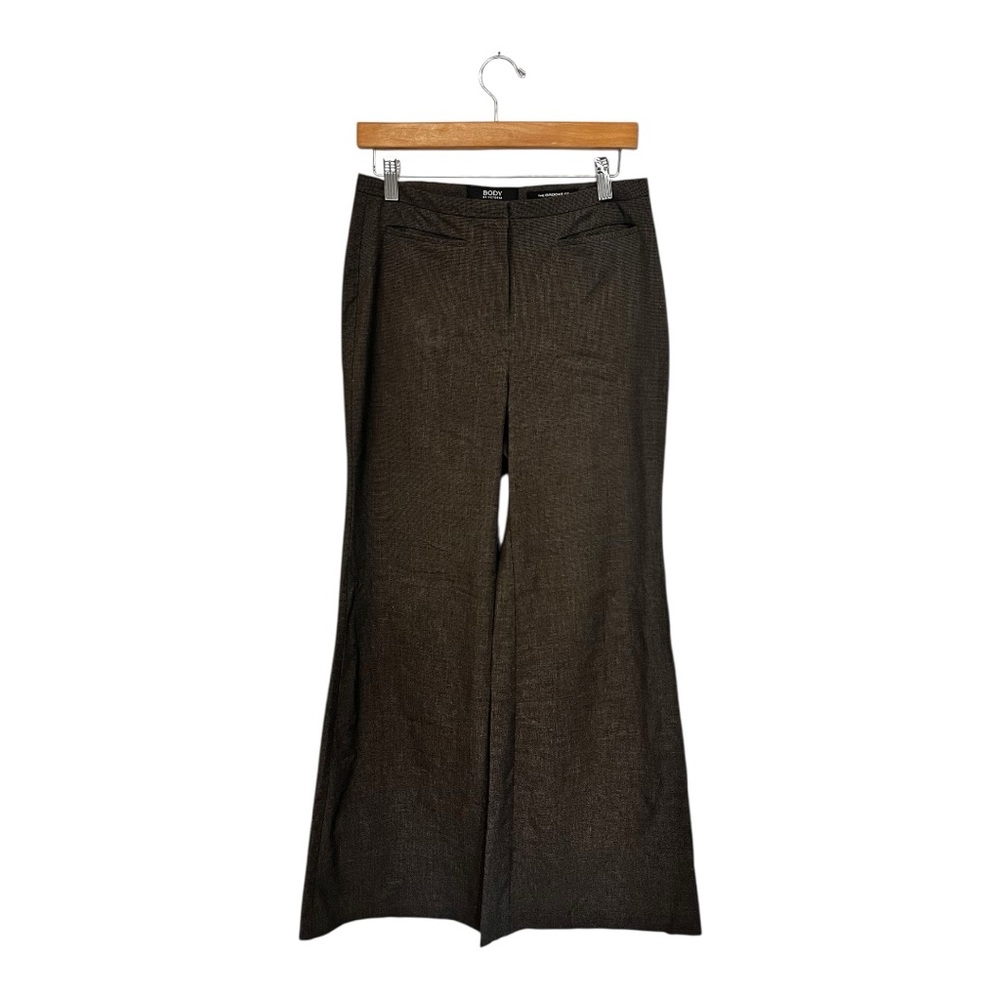 Body‎ by Victoria | The Brooke Fit Wide Flare Leg Dress Pants 6T